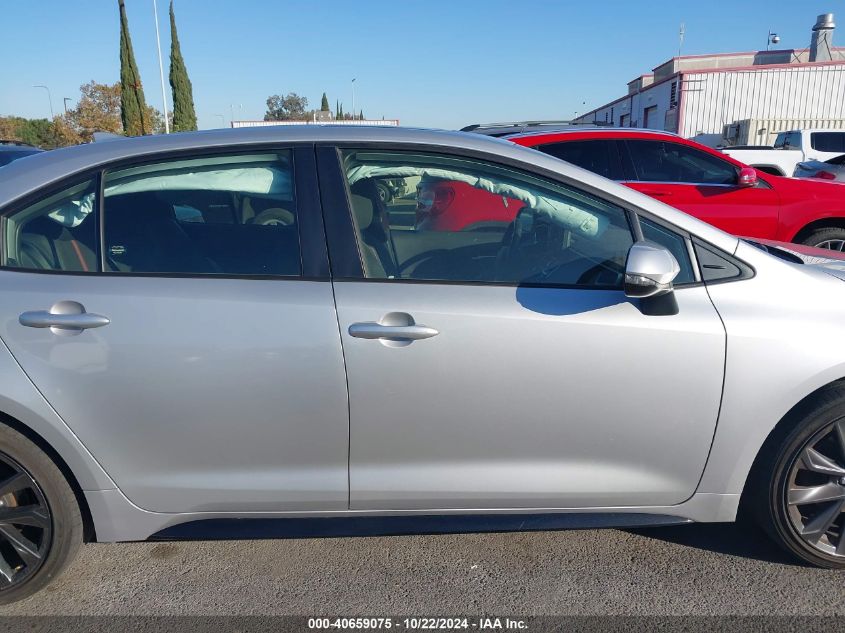 VIN JTDBCMFE4RJ019443 2024 Toyota Corolla, Hybrid Se no.13