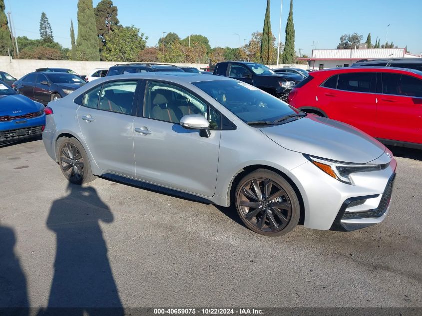 2024 TOYOTA COROLLA HYBRID SE - JTDBCMFE4RJ019443