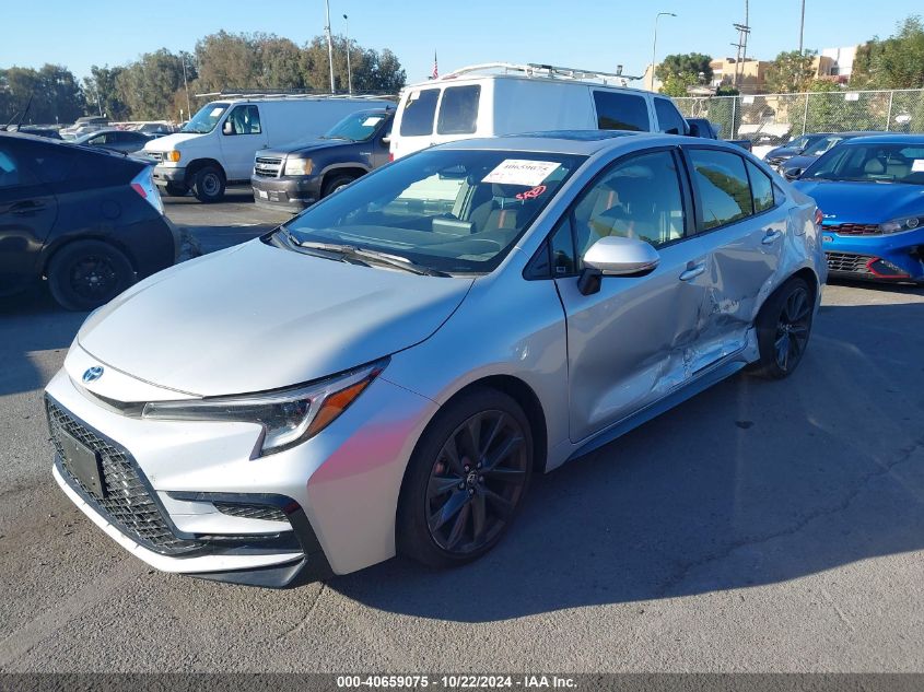 2024 TOYOTA COROLLA HYBRID SE - JTDBCMFE4RJ019443