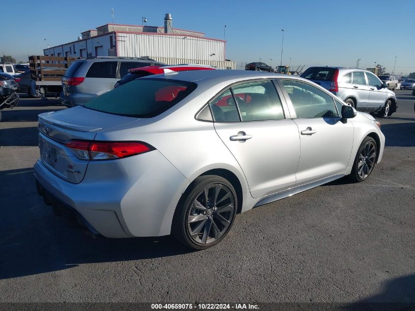 2024 TOYOTA COROLLA HYBRID SE - JTDBCMFE4RJ019443