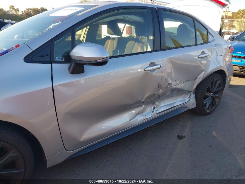 2024 TOYOTA COROLLA HYBRID SE - JTDBCMFE4RJ019443