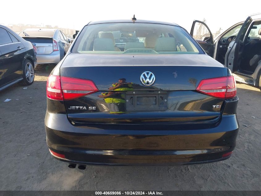 2015 Volkswagen Jetta 1.8T Se VIN: 3VWD17AJ3FM407697 Lot: 40659086