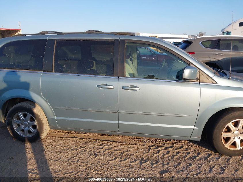 2008 Chrysler Town & Country Touring VIN: 2A8HR54P68R674032 Lot: 40659089