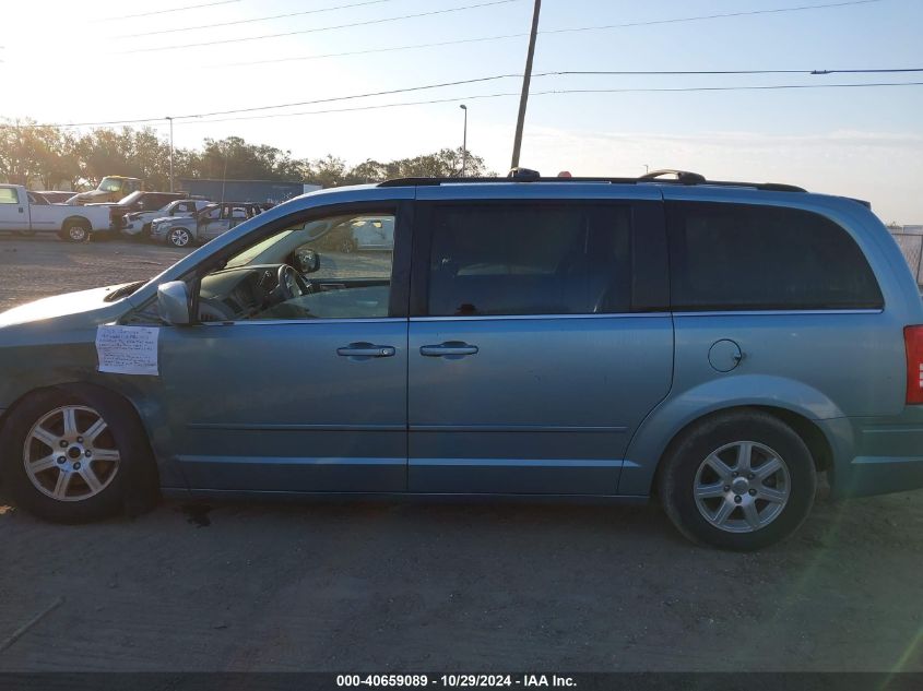 2008 Chrysler Town & Country Touring VIN: 2A8HR54P68R674032 Lot: 40659089