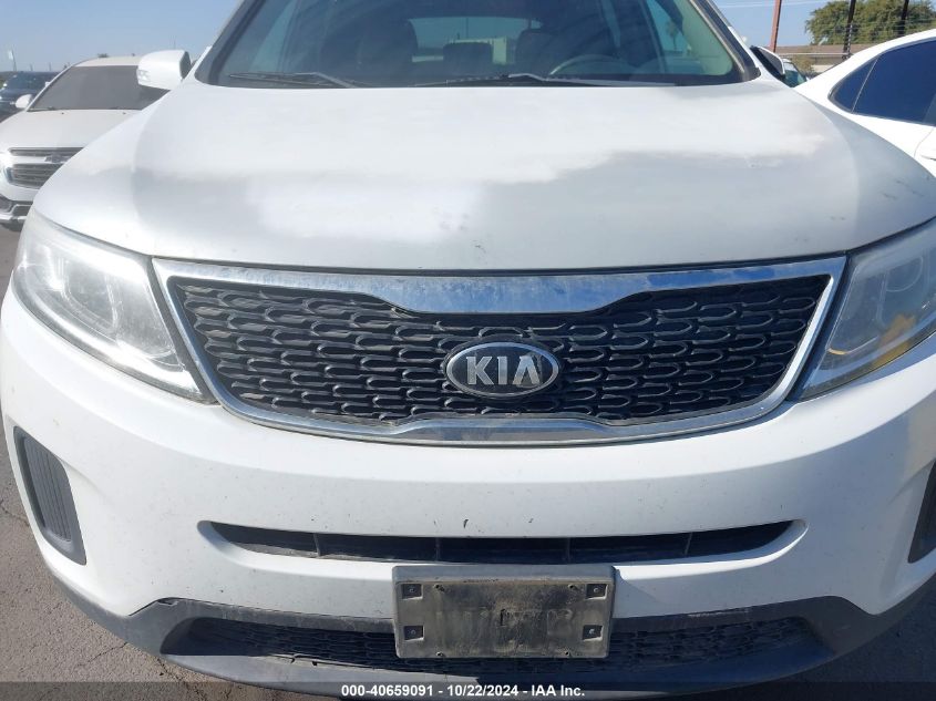 2015 Kia Sorento Lx V6 VIN: 5XYKTDA70FG605321 Lot: 40659091