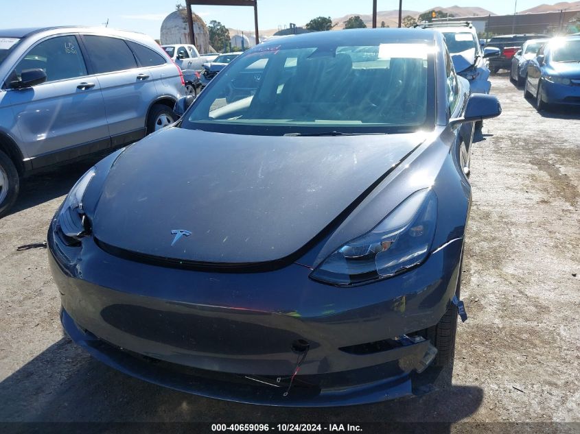 2023 TESLA MODEL 3 REAR-WHEEL DRIVE - 5YJ3E1EA3PF382851