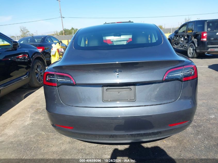 2023 TESLA MODEL 3 REAR-WHEEL DRIVE - 5YJ3E1EA3PF382851