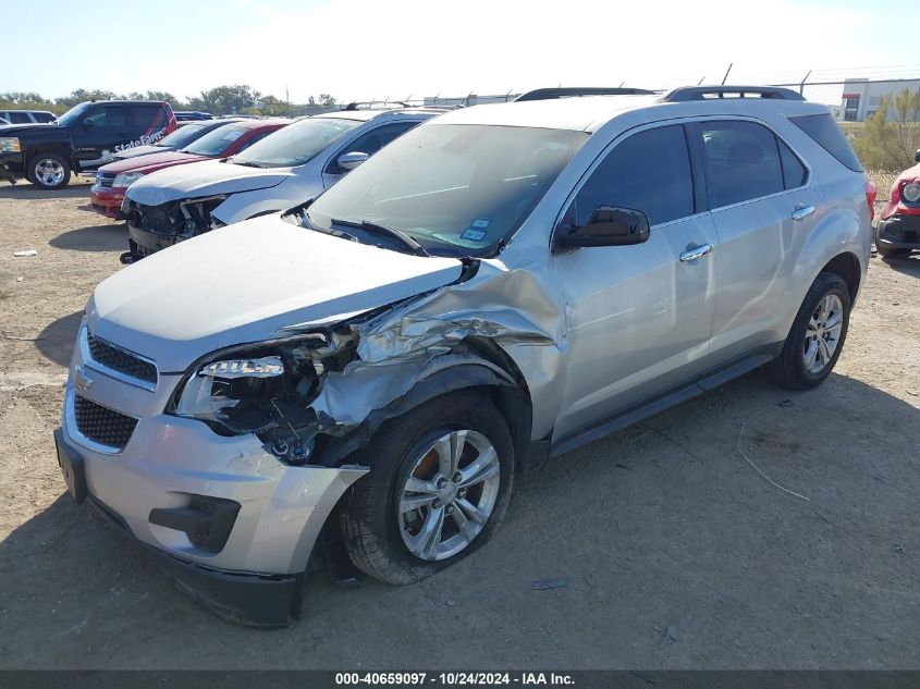 VIN 2GNALBEK0E6284026 2014 Chevrolet Equinox, 1LT no.2