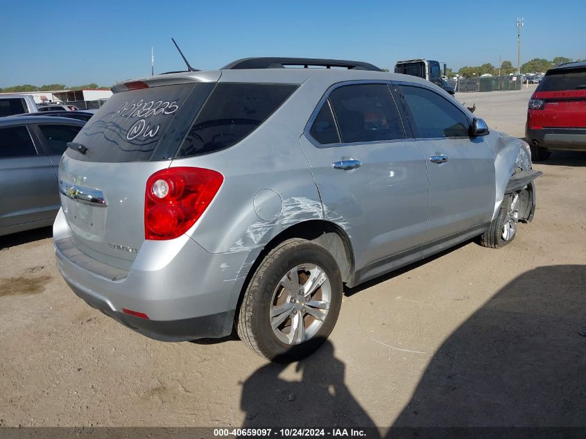 VIN 2GNALBEK0E6284026 2014 Chevrolet Equinox, 1LT no.4