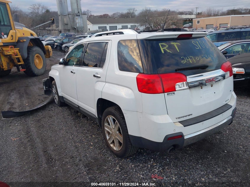 Vin: 2ctflxe54b6288084, lot: 41148378, gmc terrain slt-2 20113