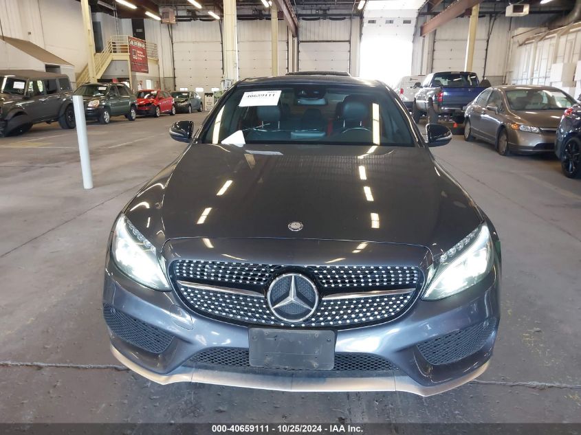 VIN 55SWF6EB8GU142225 2016 MERCEDES-BENZ C 450 AMG no.12