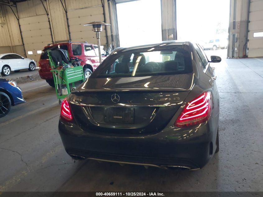 VIN 55SWF6EB8GU142225 2016 MERCEDES-BENZ C 450 AMG no.16