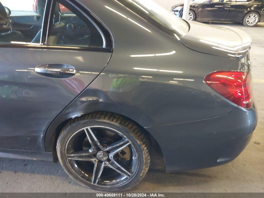 VIN 55SWF6EB8GU142225 2016 MERCEDES-BENZ C 450 AMG no.17