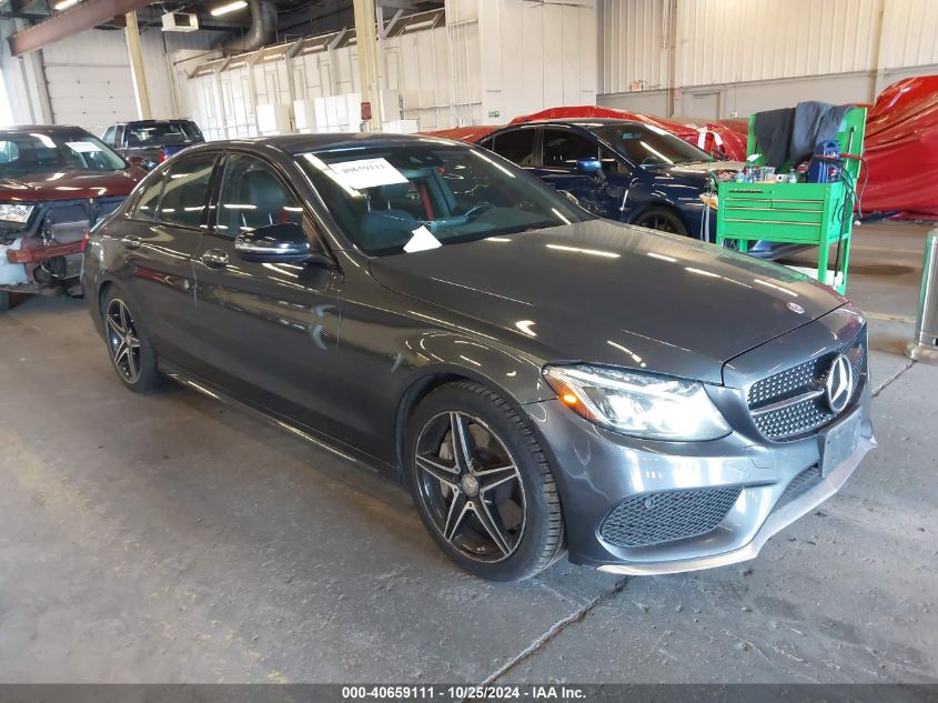 VIN 55SWF6EB8GU142225 2016 MERCEDES-BENZ C 450 AMG no.1