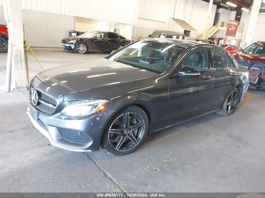 VIN 55SWF6EB8GU142225 2016 MERCEDES-BENZ C 450 AMG no.2