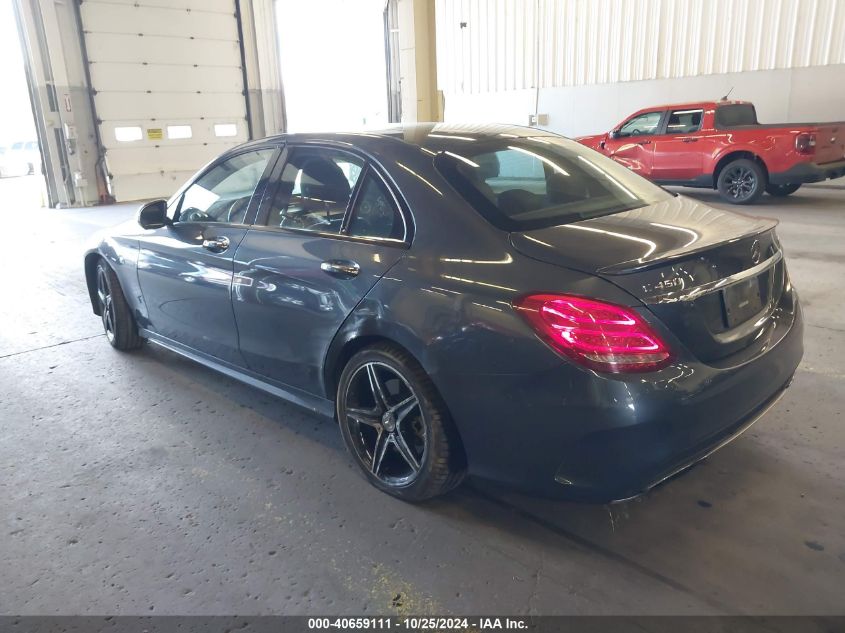 VIN 55SWF6EB8GU142225 2016 MERCEDES-BENZ C 450 AMG no.3