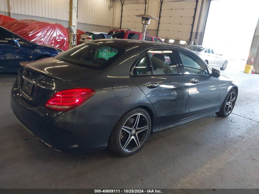 VIN 55SWF6EB8GU142225 2016 MERCEDES-BENZ C 450 AMG no.4