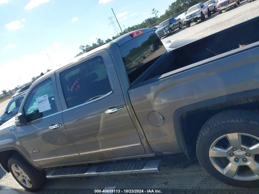 2017 GMC Sierra 1500 Slt VIN: 3GTU2NEJ9HG254582 Lot: 40659113