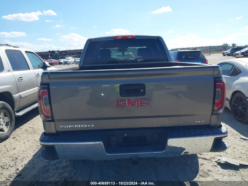 2017 GMC Sierra 1500 Slt VIN: 3GTU2NEJ9HG254582 Lot: 40659113