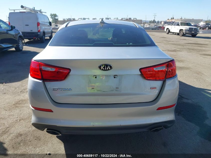 2015 Kia Optima Lx VIN: 5XXGM4A73FG426665 Lot: 40659117