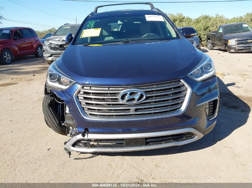 2018 Hyundai Santa Fe Se Ultimate VIN: KM8SR4HF2JU283053 Lot: 40659132