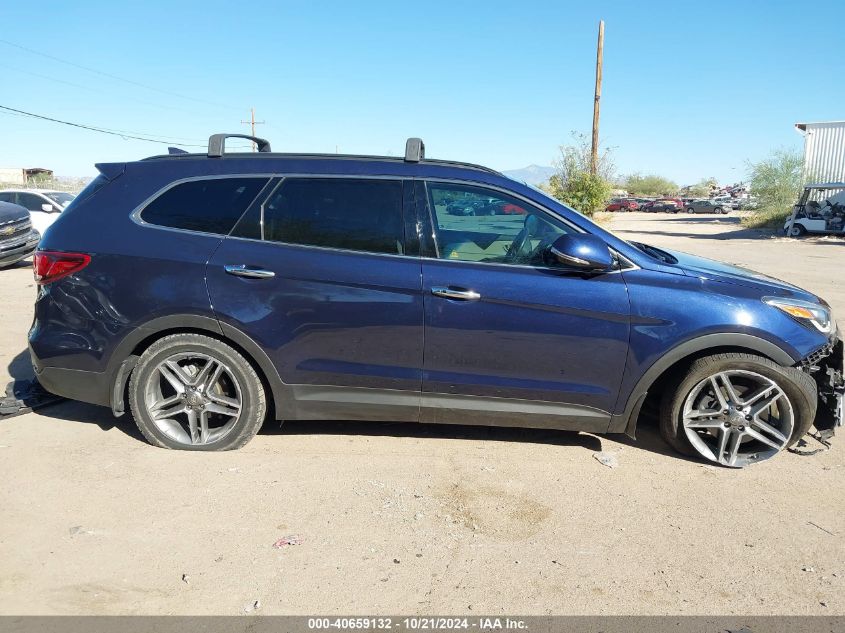 2018 Hyundai Santa Fe Se Ultimate VIN: KM8SR4HF2JU283053 Lot: 40659132