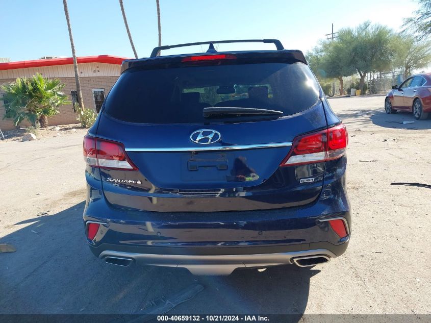 2018 Hyundai Santa Fe Se Ultimate VIN: KM8SR4HF2JU283053 Lot: 40659132