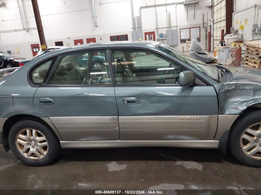 2002 Subaru Outback Limited VIN: 4S3BE686027204619 Lot: 40659137