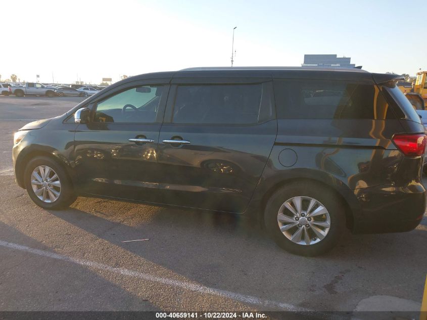 2015 Kia Sedona Lx VIN: KNDMB5C18F6060417 Lot: 40659141