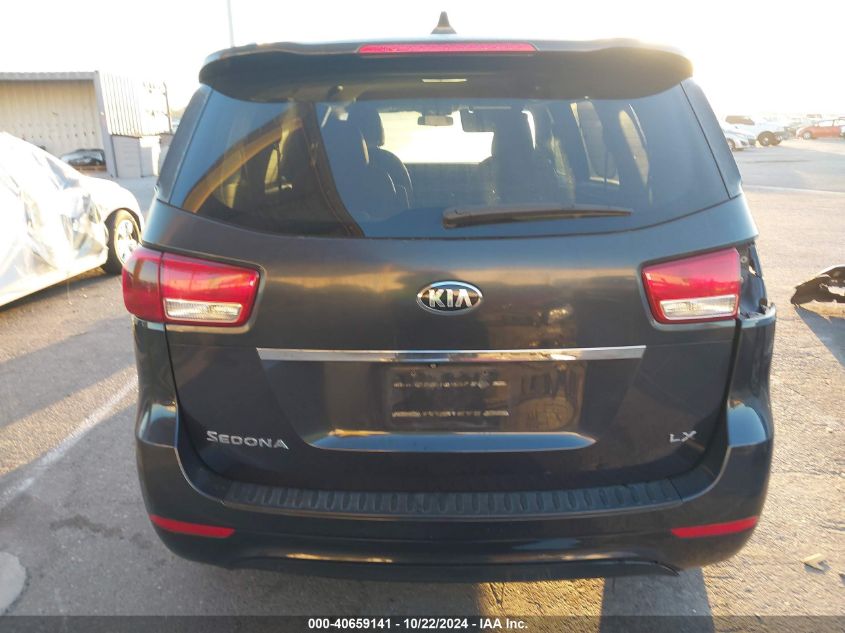 2015 Kia Sedona Lx VIN: KNDMB5C18F6060417 Lot: 40659141