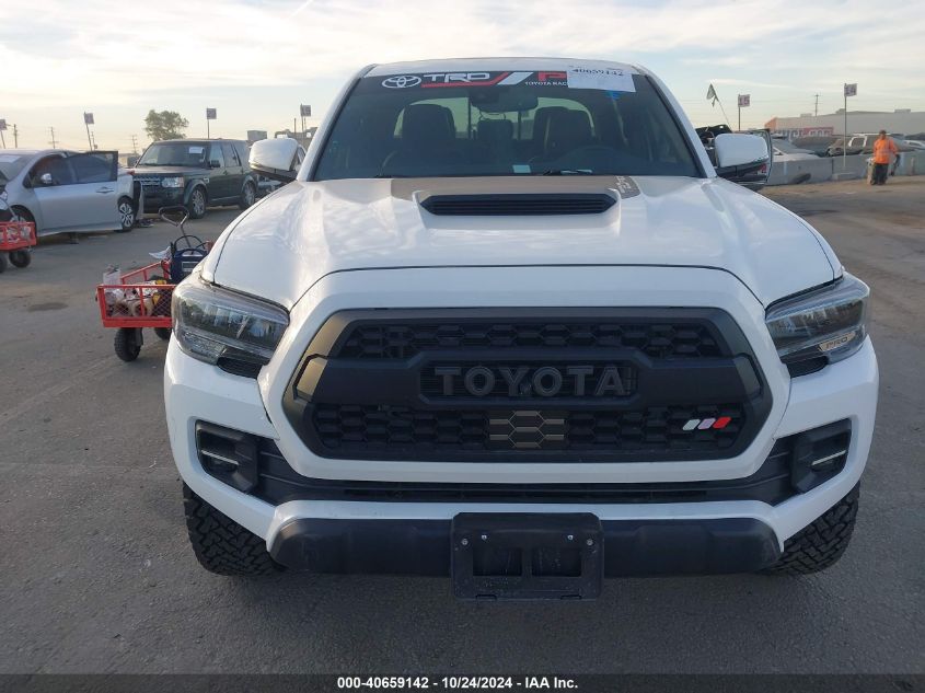 2021 Toyota Tacoma Trd Pro VIN: 3TYCZ5AN3MT039148 Lot: 40659142