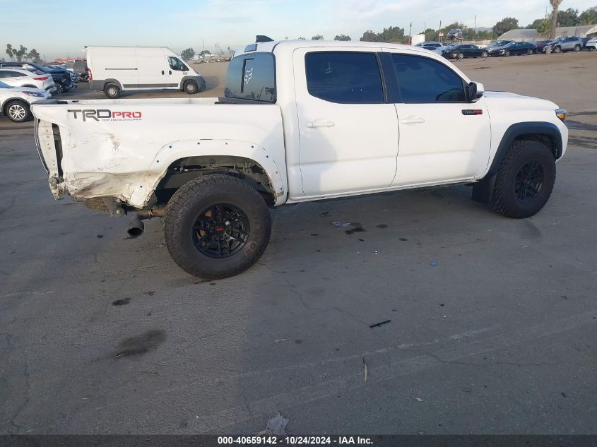 2021 Toyota Tacoma Trd Pro VIN: 3TYCZ5AN3MT039148 Lot: 40659142