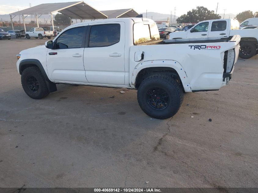 2021 Toyota Tacoma Trd Pro VIN: 3TYCZ5AN3MT039148 Lot: 40659142