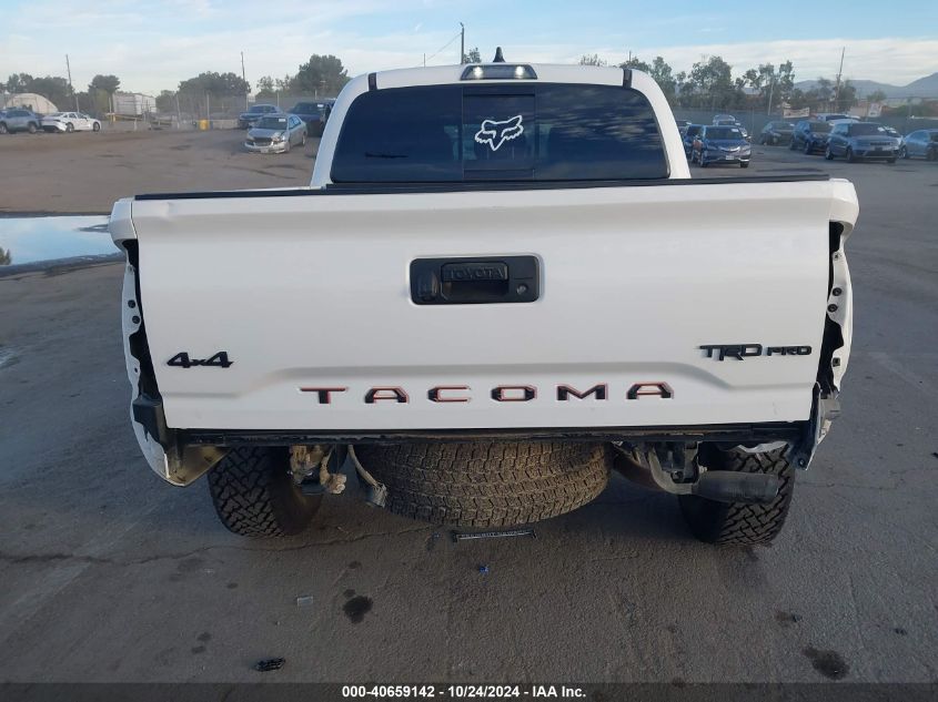 2021 Toyota Tacoma Trd Pro VIN: 3TYCZ5AN3MT039148 Lot: 40659142