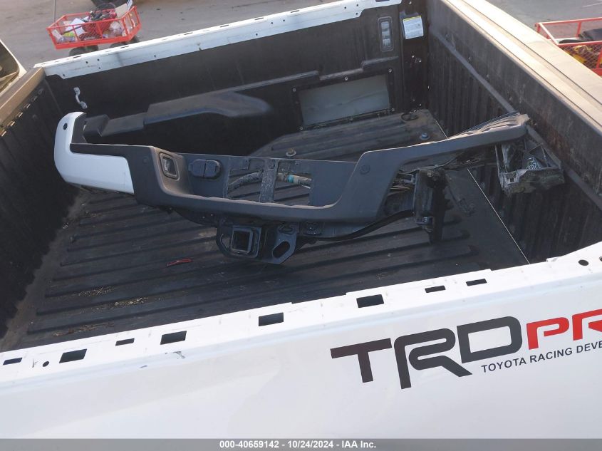 2021 Toyota Tacoma Trd Pro VIN: 3TYCZ5AN3MT039148 Lot: 40659142