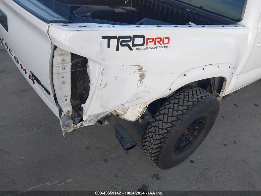 2021 Toyota Tacoma Trd Pro VIN: 3TYCZ5AN3MT039148 Lot: 40659142