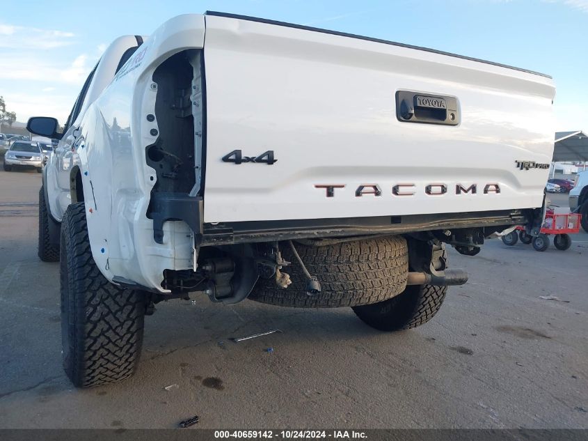 2021 Toyota Tacoma Trd Pro VIN: 3TYCZ5AN3MT039148 Lot: 40659142