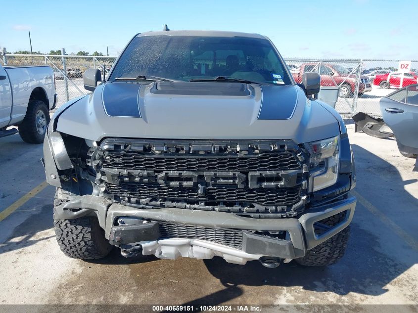 2020 Ford F-150 Raptor VIN: 1FTFW1RGXLFC04269 Lot: 40852061