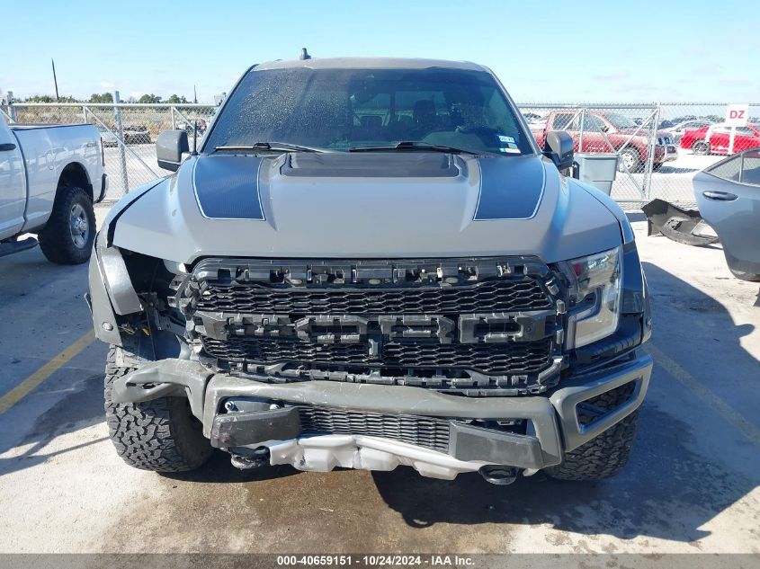 2020 Ford F-150 Raptor VIN: 1FTFW1RGXLFC04269 Lot: 40852061