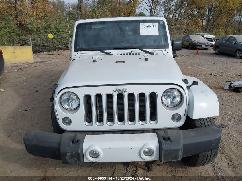 2016 Jeep Wrangler Unlimited Sahara VIN: 1C4BJWEG2GL159934 Lot: 40659154