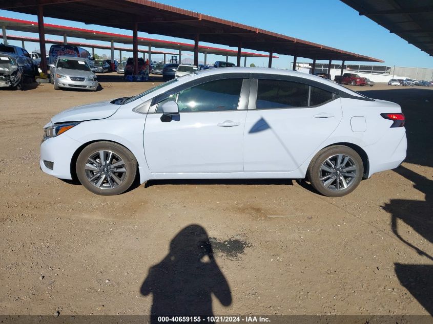 2023 Nissan Versa 1.6 Sv Xtronic Cvt VIN: 3N1CN8EV6PL870515 Lot: 40659155