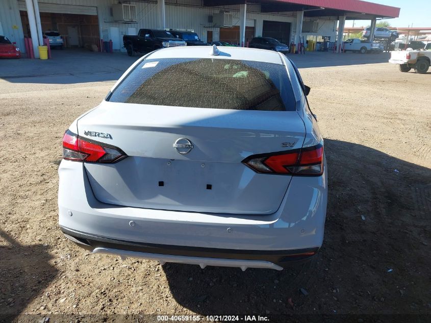 2023 Nissan Versa 1.6 Sv Xtronic Cvt VIN: 3N1CN8EV6PL870515 Lot: 40659155