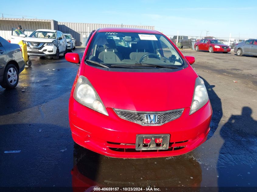 2013 Honda Fit VIN: JHMGE8G36DC023610 Lot: 40659157