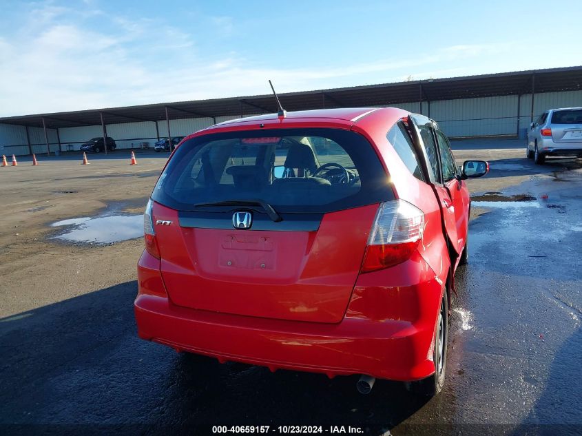 2013 Honda Fit VIN: JHMGE8G36DC023610 Lot: 40659157