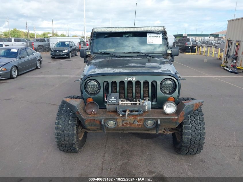 2011 Jeep Wrangler Unlimited Sport VIN: 1J4BA3H14BL510366 Lot: 40659162