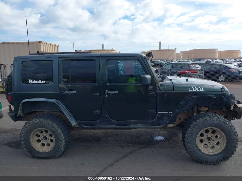 2011 Jeep Wrangler Unlimited Sport VIN: 1J4BA3H14BL510366 Lot: 40659162