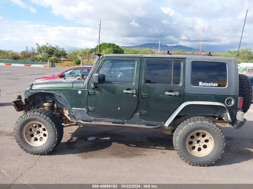 2011 Jeep Wrangler Unlimited Sport VIN: 1J4BA3H14BL510366 Lot: 40659162