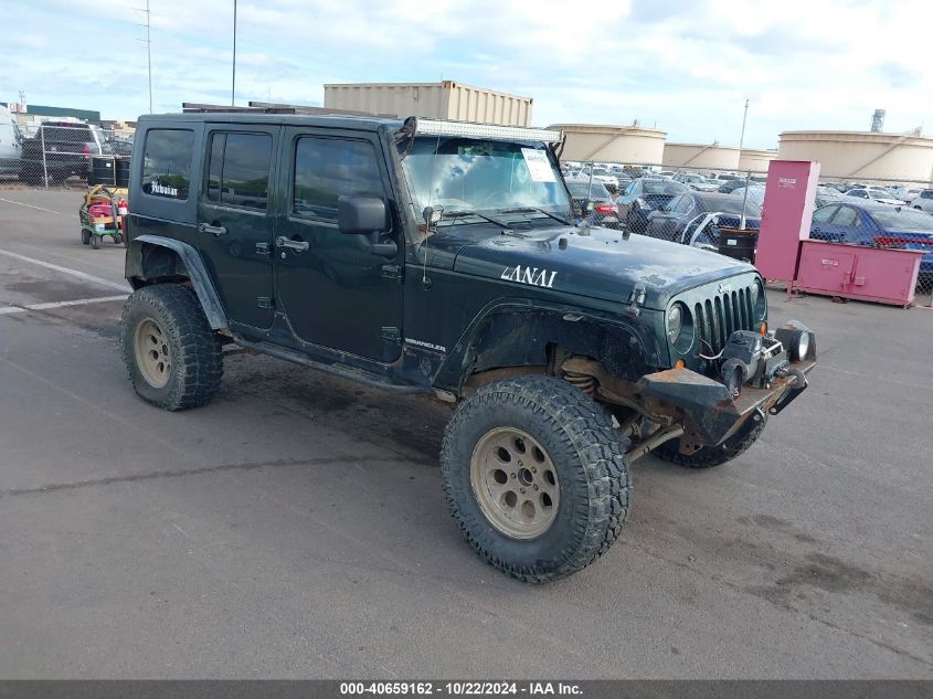 2011 Jeep Wrangler Unlimited Sport VIN: 1J4BA3H14BL510366 Lot: 40659162