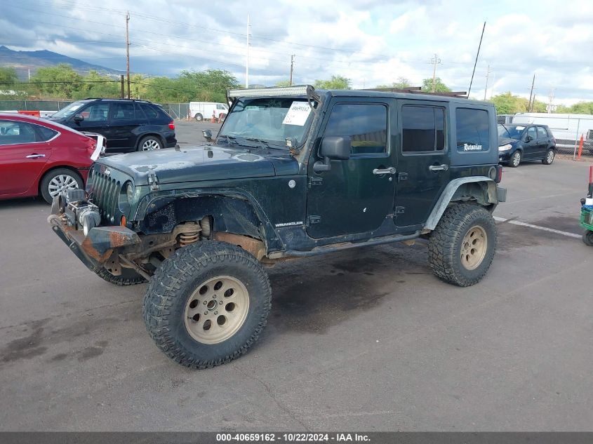 2011 Jeep Wrangler Unlimited Sport VIN: 1J4BA3H14BL510366 Lot: 40659162