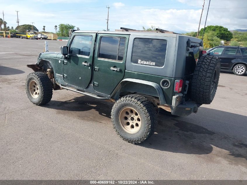 2011 Jeep Wrangler Unlimited Sport VIN: 1J4BA3H14BL510366 Lot: 40659162